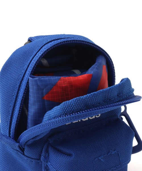 adidas（アディダス）の「adidas PACKABLE BAG BRING BACK / アディダス サッカー日本代表 パッカブル バッグ ブリングバック（トートバッグ・メンズ・ブルー・ONE SIZE）」の7枚目の写真