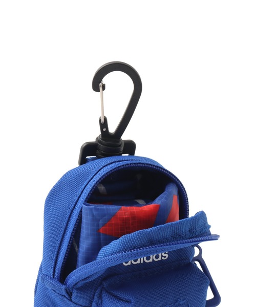 adidas（アディダス）の「adidas PACKABLE BAG BRING BACK / アディダス サッカー日本代表 パッカブル バッグ ブリングバック（トートバッグ・メンズ・ブルー・ONE SIZE）」の8枚目の写真