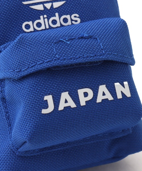 adidas（アディダス）の「adidas PACKABLE BAG BRING BACK / アディダス サッカー日本代表 パッカブル バッグ ブリングバック（トートバッグ・メンズ・ブルー・ONE SIZE）」の6枚目の写真