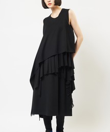 gomme（ゴム）の「レイヤーポンチワンピース（ワンピース）」
