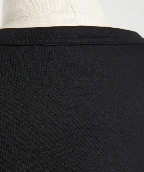 gomme（ゴム）の「レイヤーポンチワンピース（ワンピース・レディース・ブラック・MEDIUM）」の22枚目の写真