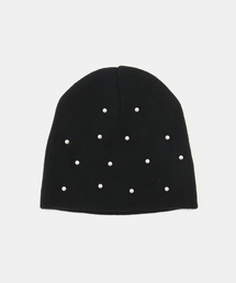 B.C STOCK | パール付きニットビーニー(ニットキャップ/ビーニー)