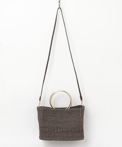 VELETTO/ヴェレット】RING TOTE（かごバッグ）｜VELETTO（ベレット）の
