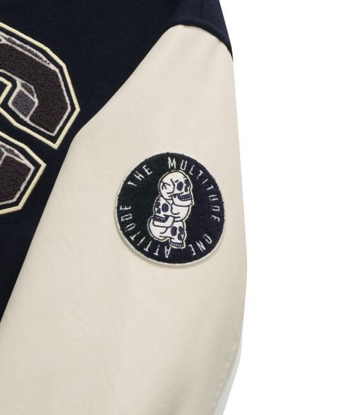 COVERNAT(カバーナット)の「24FW カレッジ C ウール バーシティ ネイビー(スタジャン・レディース・その他・X-LARGE/X-SMALL/SMALL/MEDIUM/LARGE)」の6枚目の写真