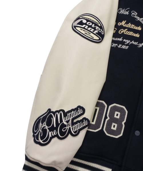 COVERNAT(カバーナット)の「24FW カレッジ C ウール バーシティ ネイビー(スタジャン・レディース・その他・X-LARGE/X-SMALL/SMALL/MEDIUM/LARGE)」の7枚目の写真