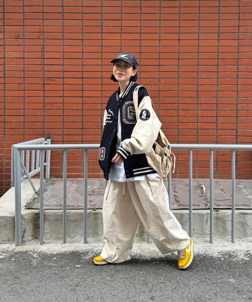 COVERNAT(カバーナット)の「24FW カレッジ C ウール バーシティ ネイビー(スタジャン・レディース・その他・X-LARGE/X-SMALL/SMALL/MEDIUM/LARGE)」の15枚目の写真