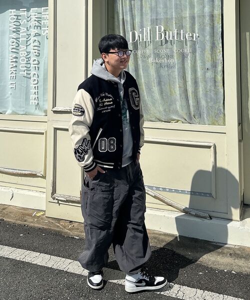 COVERNAT(カバーナット)の「24FW カレッジ C ウール バーシティ ネイビー(スタジャン・レディース・その他・X-LARGE/X-SMALL/SMALL/MEDIUM/LARGE)」の17枚目の写真