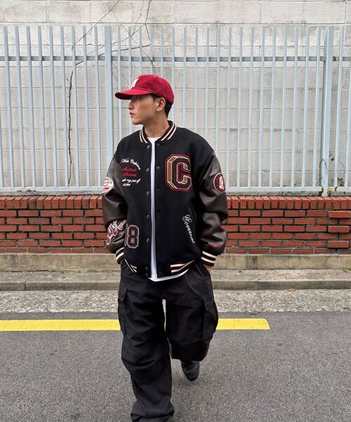 COVERNAT(カバーナット)の「24FW カレッジ C ウール バーシティ ネイビー(スタジャン・レディース・その他・X-LARGE/X-SMALL/SMALL/MEDIUM/LARGE)」の18枚目の写真