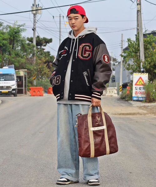 COVERNAT(カバーナット)の「24FW カレッジ C ウール バーシティ ネイビー(スタジャン・レディース・その他・X-LARGE/X-SMALL/SMALL/MEDIUM/LARGE)」の20枚目の写真