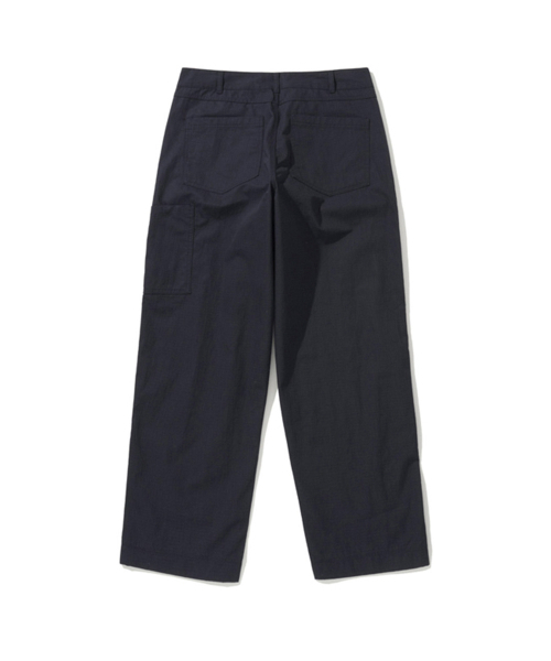 ERER(エルエル)の「パッチディテール付きボードワークパンツ ネイビー(その他パンツ・レディース・ネイビー・1/2/3)」の2枚目の写真