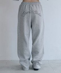 5OML（オーオーエムエル）の「レタリングホットフィックススウェットパンツメランジグレー（スウェットパンツ）」