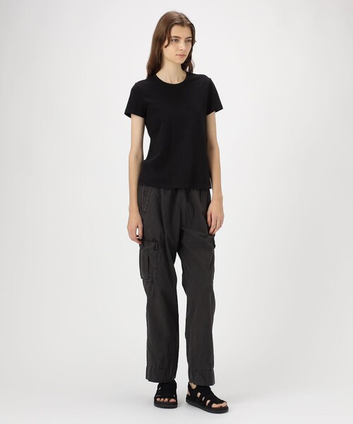 JAMES PERSE(ジェームスパース)の「グレイトフル デッド ハーフスリーブカットソー WLJ3114GRF(Tシャツ/カットソー・レディース・ブラック/ホワイト/オレンジ・2/0/1)」の4枚目の写真