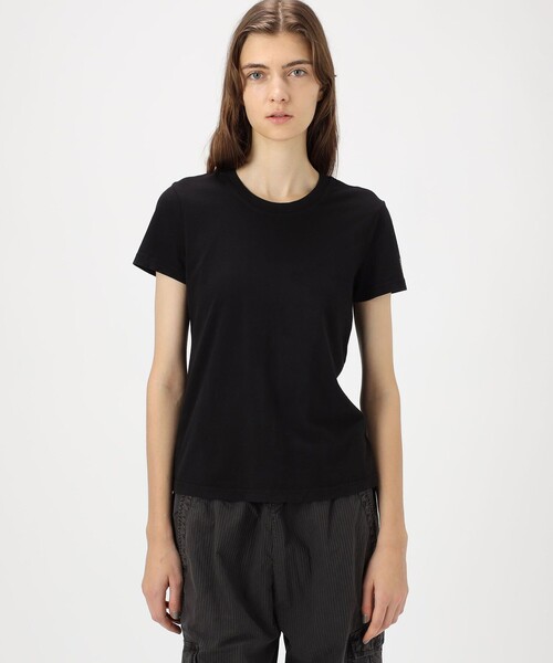 JAMES PERSE(ジェームスパース)の「グレイトフル デッド ハーフスリーブカットソー WLJ3114GRF(Tシャツ/カットソー・レディース・ブラック/ホワイト/オレンジ・2/0/1)」の5枚目の写真