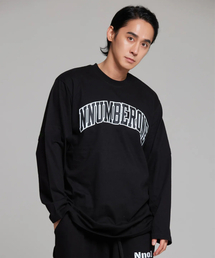 エヌエヌオーワン アークロゴ ロングスリーブ ブラック