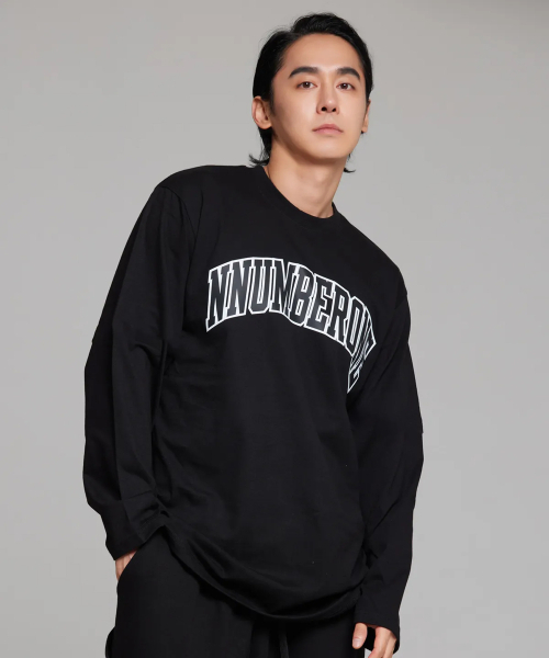 CREAM SODA LAB(クリームソーダラボ)の「エヌエヌオーワン アークロゴ ロングスリーブ ブラック(Tシャツ/カットソー・メンズ・その他・LARGE/MEDIUM/X-LARGE/XX-LARGE)」の3枚目の写真