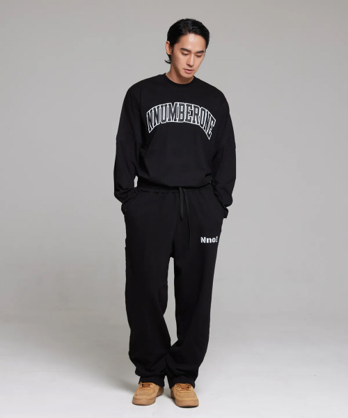 CREAM SODA LAB(クリームソーダラボ)の「エヌエヌオーワン アークロゴ ロングスリーブ ブラック(Tシャツ/カットソー・メンズ・その他・LARGE/MEDIUM/X-LARGE/XX-LARGE)」の5枚目の写真