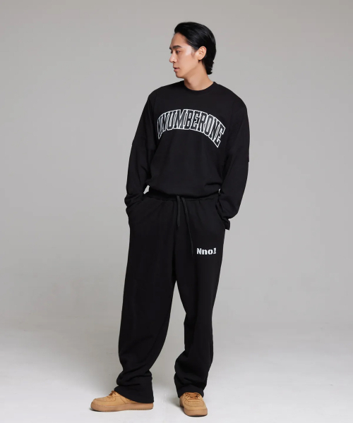 CREAM SODA LAB(クリームソーダラボ)の「エヌエヌオーワン アークロゴ ロングスリーブ ブラック(Tシャツ/カットソー・メンズ・その他・LARGE/MEDIUM/X-LARGE/XX-LARGE)」の6枚目の写真
