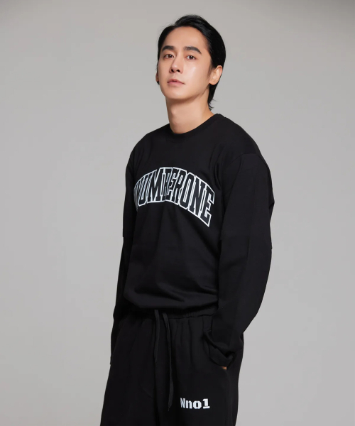 CREAM SODA LAB(クリームソーダラボ)の「エヌエヌオーワン アークロゴ ロングスリーブ ブラック(Tシャツ/カットソー・メンズ・その他・LARGE/MEDIUM/X-LARGE/XX-LARGE)」の7枚目の写真