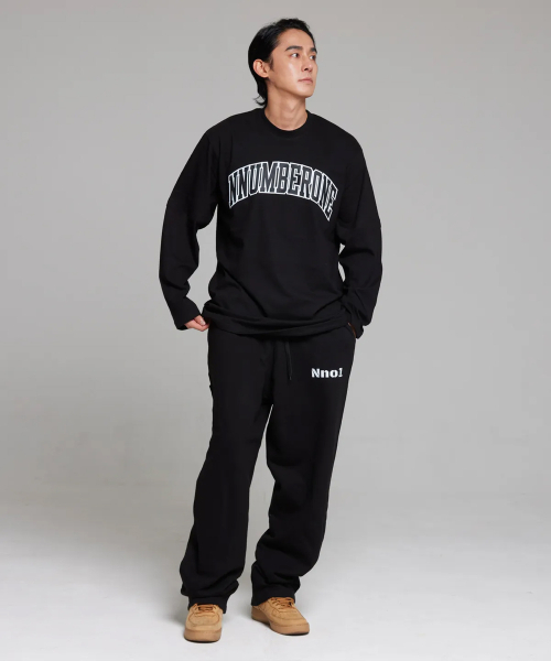 CREAM SODA LAB(クリームソーダラボ)の「エヌエヌオーワン アークロゴ ロングスリーブ ブラック(Tシャツ/カットソー・メンズ・その他・LARGE/MEDIUM/X-LARGE/XX-LARGE)」の8枚目の写真