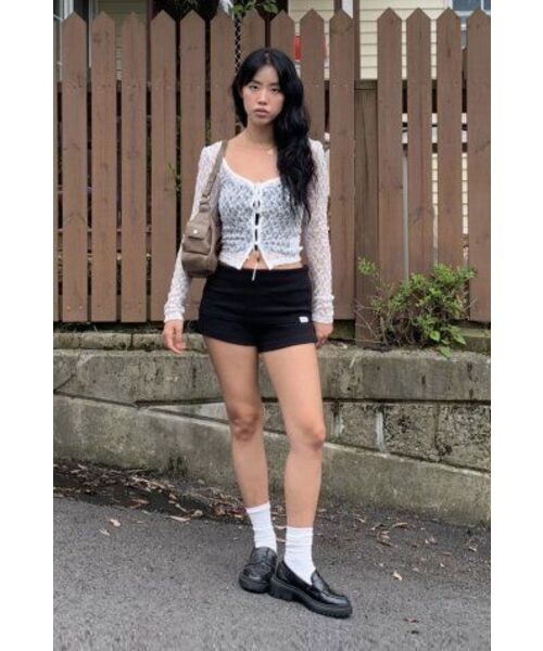 mur(ミュール)の「ウィンディバッグ (6色)(ショルダーバッグ・レディース・ピンク/アイボリー/シルバー/ダークブラウン/アッシュブラウン/ブラック・FREE)」の14枚目の写真