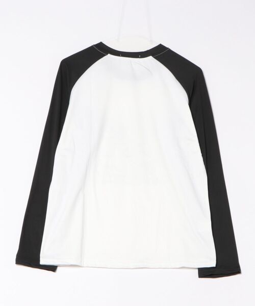 MEMECLE(メメクル)の「【 MEMECLE / メメクル 】ドッグプリント ロゴ ラグラン ロンT(Tシャツ/カットソー・レディース・ブラック・SMALL/LARGE/MEDIUM)」の9枚目の写真