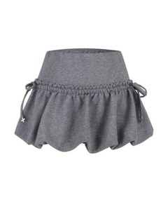 セール】【YUHAN WANG/ユハン ワン】lace ruffled mini skirt