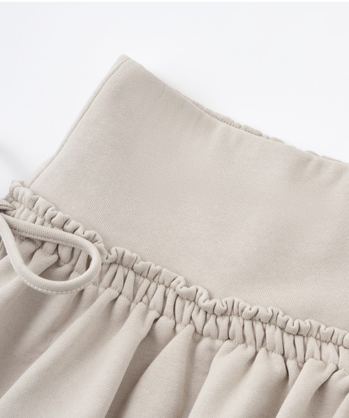 kirakira volume ballon mini skirt（スカート）｜andwang（アンドワン