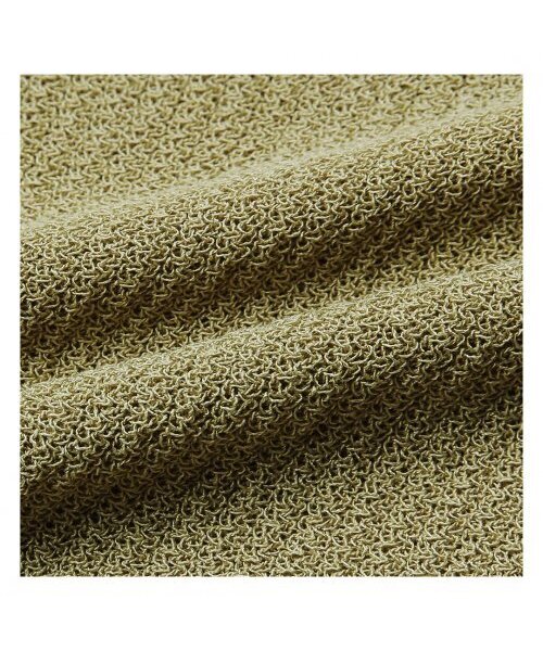 sortie(ソルティ)の「Texture Henly neck Knit (Olive Green)(ポロシャツ・メンズ・その他・LARGE/MEDIUM/X-LARGE)」の4枚目の写真