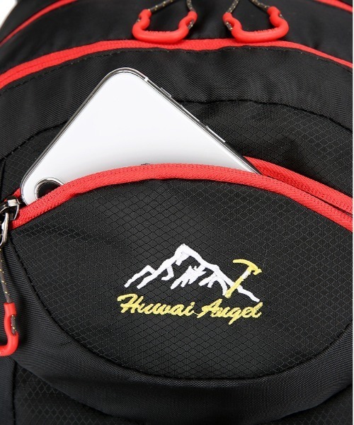 BACKYARD FAMILY(バックヤードファミリー)の「リュック 登山 40l 60l(バックパック/リュック・メンズ・グリーン/レッド/ブルー/ネイビー/オレンジ/ブラック×レッド・40L/60L)」の15枚目の写真