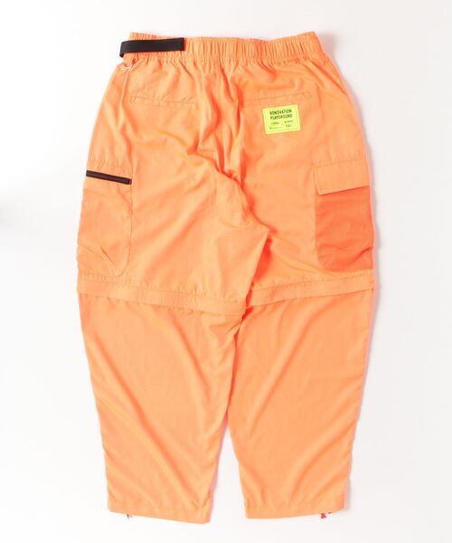 FAT(エフエイティー)の「Pb.Gp.Sb. "QUARTER"(カーゴパンツ・メンズ・ブルー/ブラック/オレンジ・JUMBO(XXL)/FAT(XL)/SKINNY(L)/TITCH(M))」の4枚目の写真