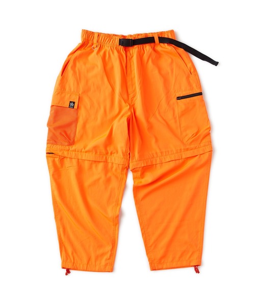 FAT(エフエイティー)の「Pb.Gp.Sb. "QUARTER"(カーゴパンツ・メンズ・ブルー/ブラック/オレンジ・JUMBO(XXL)/FAT(XL)/SKINNY(L)/TITCH(M))」の1枚目の写真