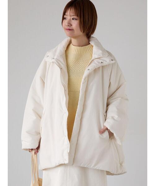 Lugnoncure(ルノンキュール)の「中綿モンスターコート(その他アウター・レディース・ブラック/カーキ/オフホワイト・F)」の7枚目の写真