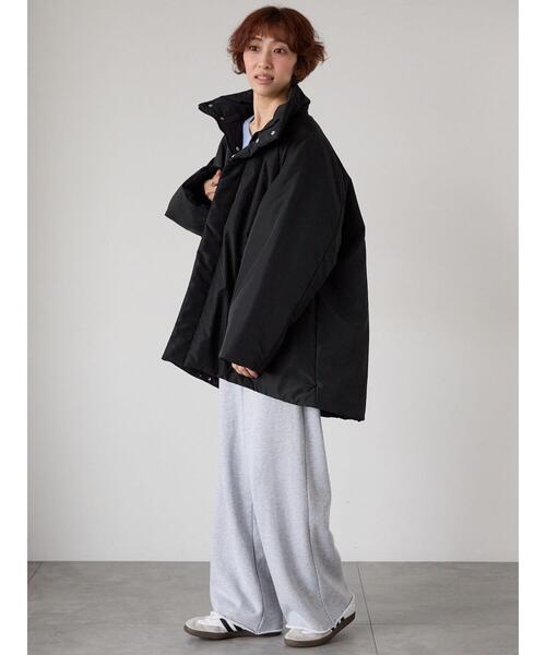 Lugnoncure(ルノンキュール)の「中綿モンスターコート(その他アウター・レディース・ブラック/カーキ/オフホワイト・F)」の12枚目の写真