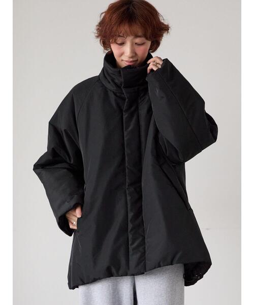 Lugnoncure(ルノンキュール)の「中綿モンスターコート(その他アウター・レディース・ブラック/カーキ/オフホワイト・F)」の14枚目の写真