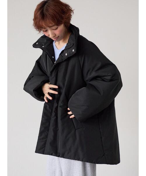 Lugnoncure(ルノンキュール)の「中綿モンスターコート(その他アウター・レディース・ブラック/カーキ/オフホワイト・F)」の15枚目の写真