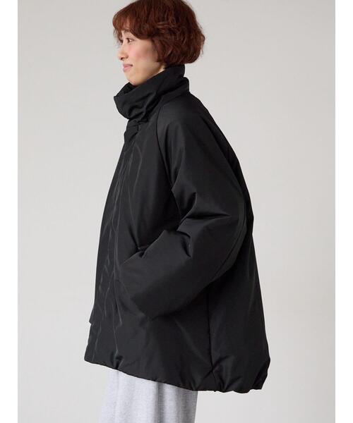 Lugnoncure(ルノンキュール)の「中綿モンスターコート(その他アウター・レディース・ブラック/カーキ/オフホワイト・F)」の16枚目の写真