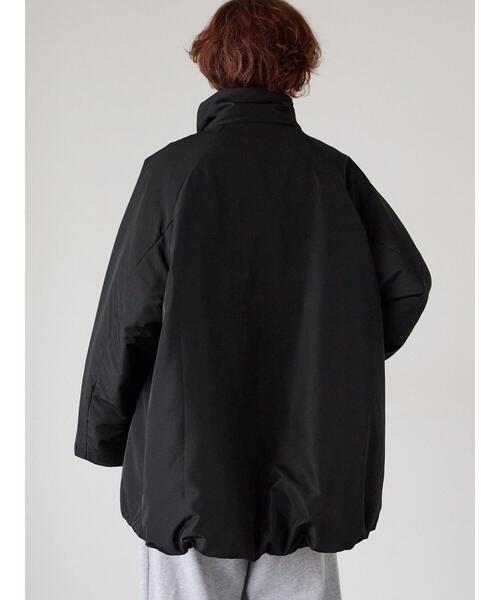 Lugnoncure(ルノンキュール)の「中綿モンスターコート(その他アウター・レディース・ブラック/カーキ/オフホワイト・F)」の17枚目の写真