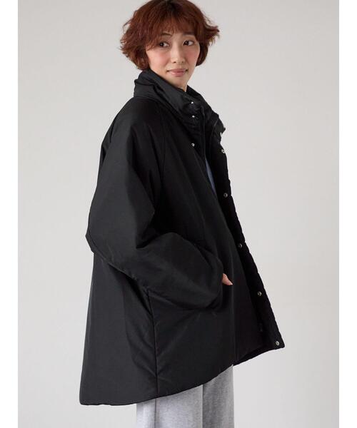 Lugnoncure(ルノンキュール)の「中綿モンスターコート(その他アウター・レディース・ブラック/カーキ/オフホワイト・F)」の18枚目の写真