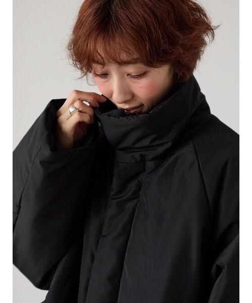 Lugnoncure(ルノンキュール)の「中綿モンスターコート(その他アウター・レディース・ブラック/カーキ/オフホワイト・F)」の19枚目の写真