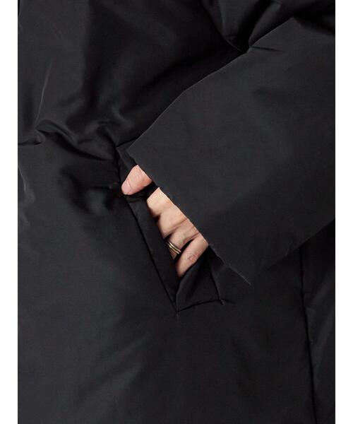 Lugnoncure(ルノンキュール)の「中綿モンスターコート(その他アウター・レディース・ブラック/カーキ/オフホワイト・F)」の20枚目の写真