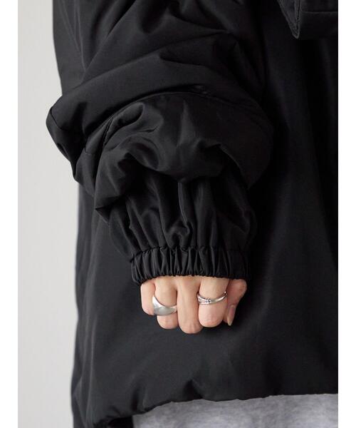 Lugnoncure(ルノンキュール)の「中綿モンスターコート(その他アウター・レディース・ブラック/カーキ/オフホワイト・F)」の21枚目の写真