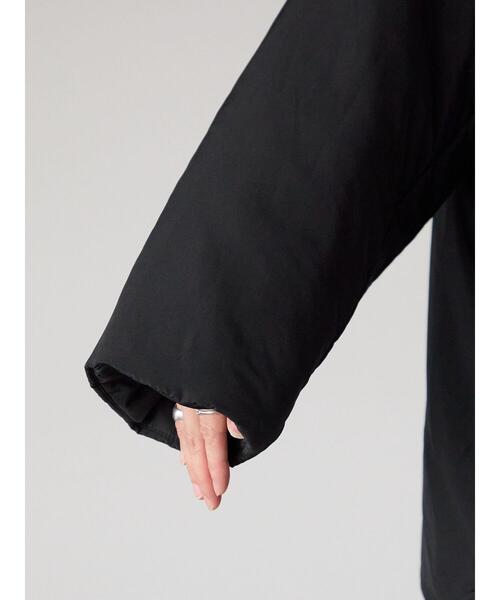 Lugnoncure(ルノンキュール)の「中綿モンスターコート(その他アウター・レディース・ブラック/カーキ/オフホワイト・F)」の22枚目の写真