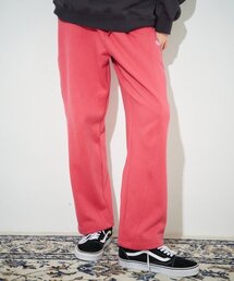 SLOWACID（スローアシッド）の「バックロゴオーバーサイズストリングスウェットパンツ[ピンク]（スウェットパンツ）」