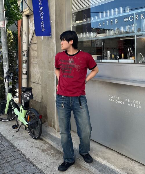 MODNINE(モディナイン)の「Punk Town - MOD7(デニムパンツ・レディース・その他・28/29/30/31/32/33)」の18枚目の写真