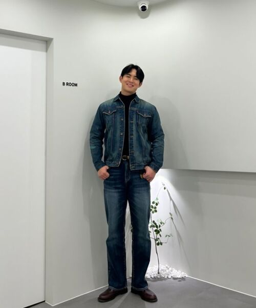 MODNINE(モディナイン)の「Punk Town - MOD7(デニムパンツ・レディース・その他・28/29/30/31/32/33)」の9枚目の写真