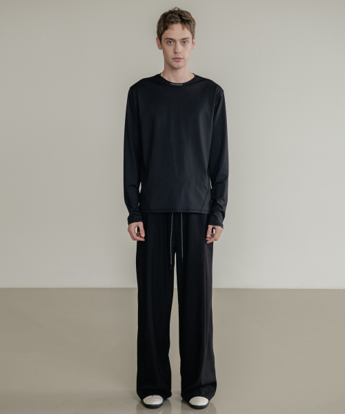 SSIN AND LEE(シンアンドリー)の「アクティブロングスリーブジャージトップブラック(Tシャツ/カットソー・メンズ・その他・MEDIUM/LARGE)」の14枚目の写真