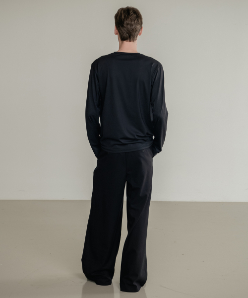 SSIN AND LEE(シンアンドリー)の「アクティブロングスリーブジャージトップブラック(Tシャツ/カットソー・メンズ・その他・MEDIUM/LARGE)」の7枚目の写真