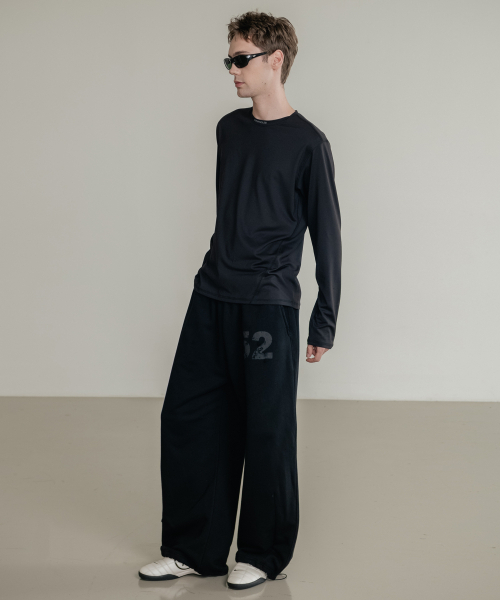 SSIN AND LEE(シンアンドリー)の「アクティブロングスリーブジャージトップブラック(Tシャツ/カットソー・メンズ・その他・MEDIUM/LARGE)」の9枚目の写真