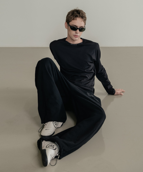 SSIN AND LEE(シンアンドリー)の「アクティブロングスリーブジャージトップブラック(Tシャツ/カットソー・メンズ・その他・MEDIUM/LARGE)」の10枚目の写真