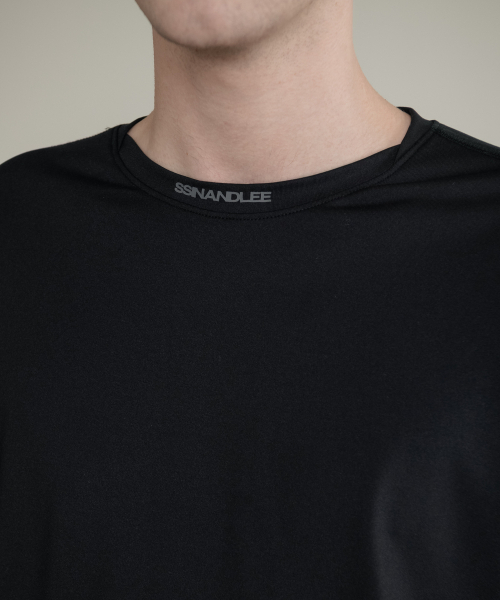 SSIN AND LEE(シンアンドリー)の「アクティブロングスリーブジャージトップブラック(Tシャツ/カットソー・メンズ・その他・MEDIUM/LARGE)」の11枚目の写真